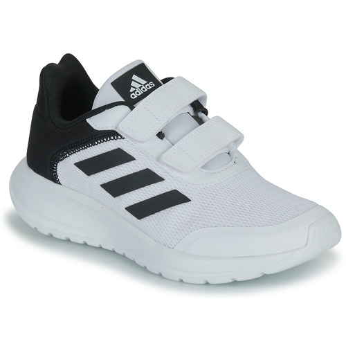 Zapatos Niños Zapatillas bajas Adidas Sportswear Tensaur Run 2.0 CF K Blanco / Negro