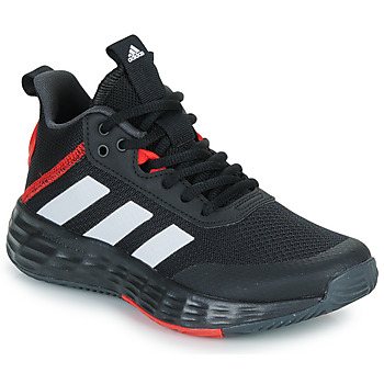 Zapatos Niños Baloncesto Adidas Sportswear OWNTHEGAME 2.0 K Negro / Rojo