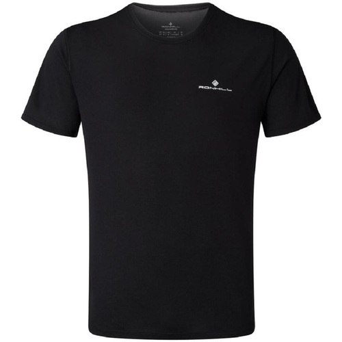 textil Hombre Tops y Camisetas Ronhill CS1709 Negro