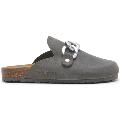 Zapatos Mujer Zuecos (Mules) Billowy 8147C02 Gris