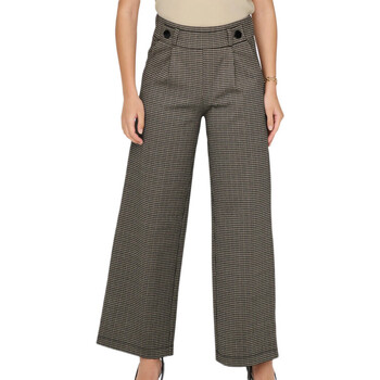 textil Mujer Pantalones JDY  Marrón