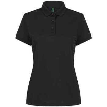 textil Mujer Tops y Camisetas Henbury H466 Negro