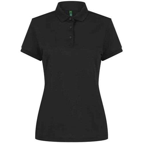 textil Mujer Tops y Camisetas Henbury H466 Negro