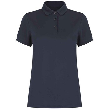 textil Mujer Tops y Camisetas Henbury H466 Azul