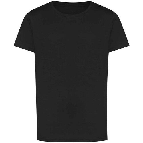 textil Niños Tops y Camisetas Awdis JT100B Negro