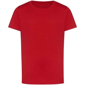 textil Niños Camisetas manga larga Awdis JT100B Rojo