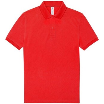 textil Hombre Tops y Camisetas B&c My Rojo