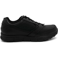 Zapatos Hombre Zapatos de trabajo Skechers Scarpa Da Lavoro  Nampa Nero Negro