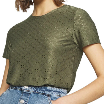 textil Mujer Camisetas manga corta JDY  Verde