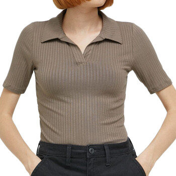 textil Mujer Tops y Camisetas JDY  Marrón