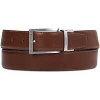 Accesorios textil Hombre Cinturones Kazar BRAK Cinturón reversible marrón y marino para homb Marrón