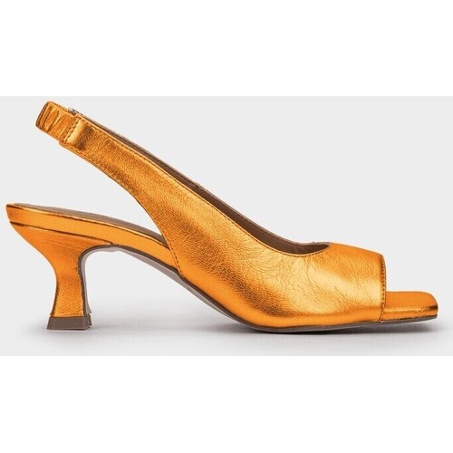Zapatos Mujer Mocasín Pedro Miralles WATERLOO Naranja