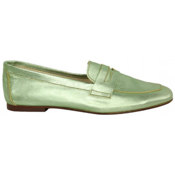 Zapatos Mujer Botas Lolas Chowa Metal Verde