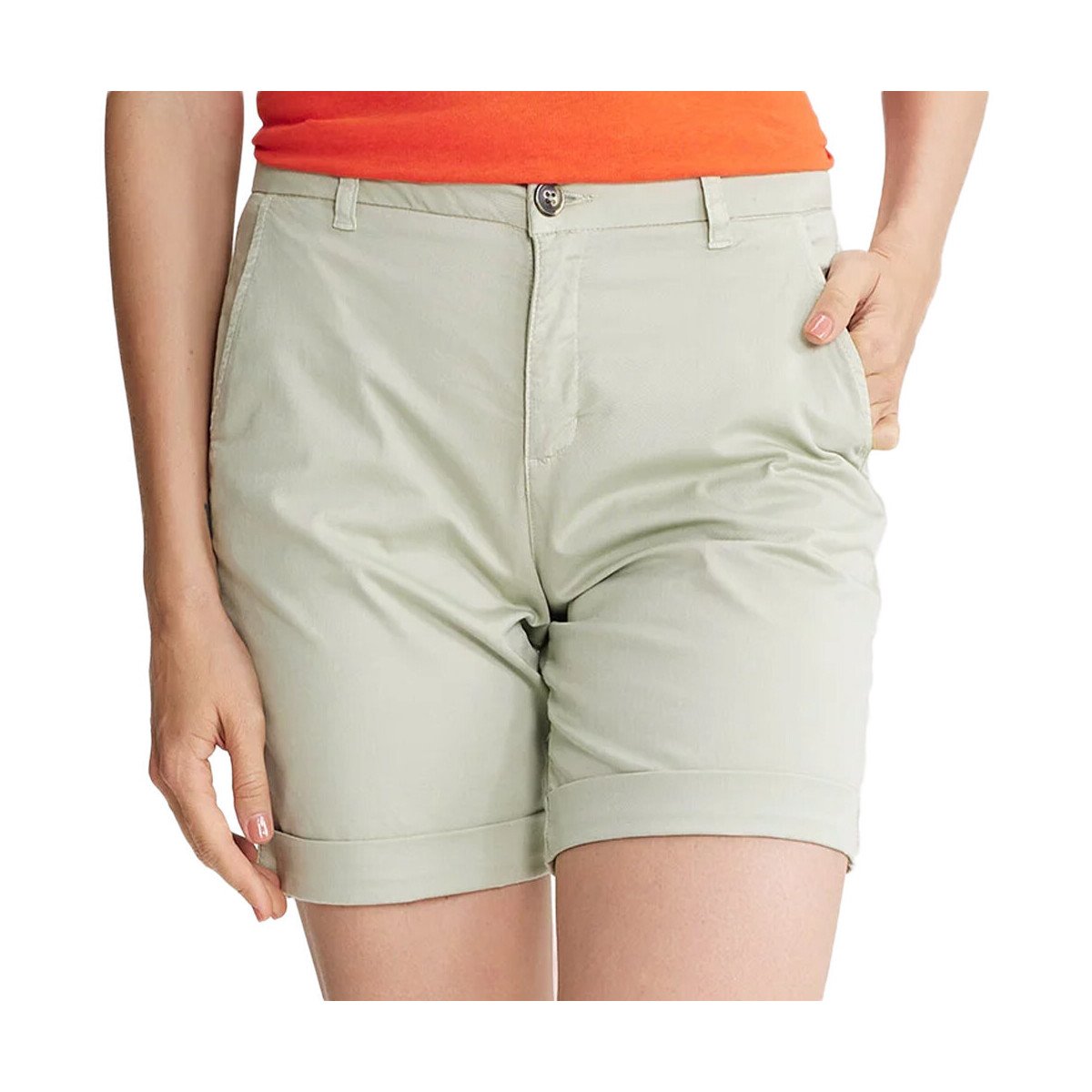 textil Mujer Shorts / Bermudas TBS  Verde