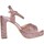Zapatos Mujer Sandalias Menbur 23837 Rosa
