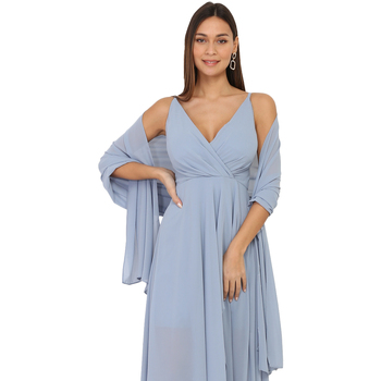 Accesorios textil Mujer Bufanda La Modeuse 39808_P67085 Azul