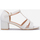 Zapatos Mujer Sandalias La Modeuse 66632_P155225 Blanco