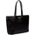 Bolsos Mujer Cartera Lacoste L.12.12 Concept Zip Tote Bag - Noir Negro
