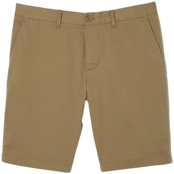 textil Hombre Shorts / Bermudas Lacoste Slim Fit Shorts - Beige Beige