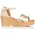 Zapatos Mujer Sandalias Zapp 3536 Oro