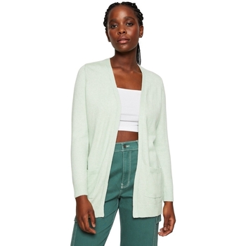 textil Mujer Jerséis Only Lesly L/S Cardigan -Noos - Misty Green Verde