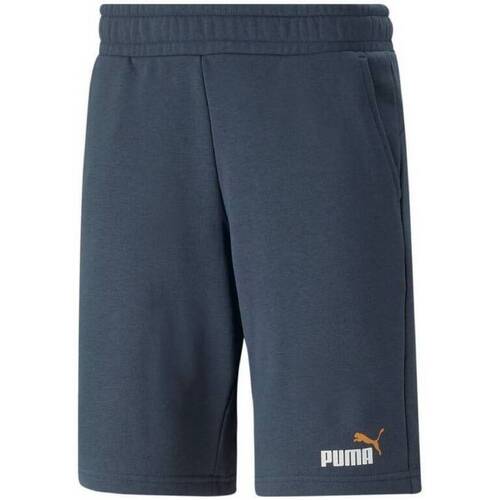 textil Hombre Shorts / Bermudas Puma Pantalón corto  Essentials  586766-15 Azul