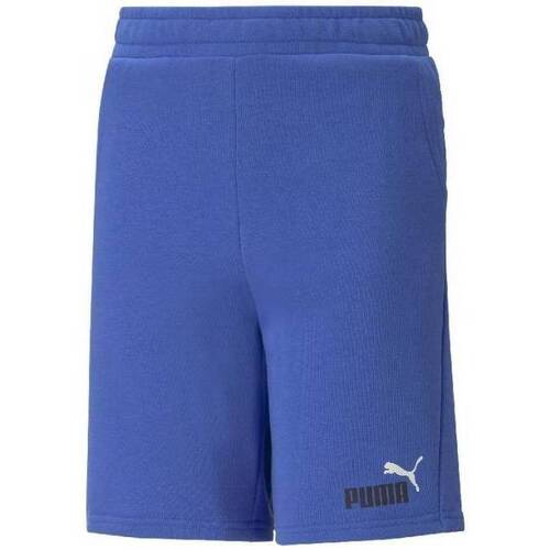 textil Niños Shorts / Bermudas Puma Pantalón corto  ESS+ 2 Col  586989-92 Azul