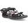 Zapatos Mujer Sandalias Paredes Ruidera Trekking  VS22162-NE-RS Multicolor