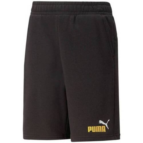 textil Niños Shorts / Bermudas Puma cortos  Essentials  586989-91 Negro