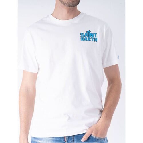 textil Hombre Camisetas manga corta Sambar CAMISETA M/C  HOMBRE Blanco