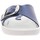 Zapatos Mujer Zuecos (Mules) Inblu AG000003 Azul