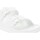 Zapatos Mujer Zuecos (Mules) Axa -74101A Blanco