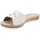 Zapatos Mujer Zuecos (Mules) Inblu BA000044 Blanco