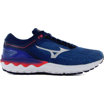 Zapatos Hombre Running / trail Mizuno WAVE SKYRISE Azul
