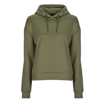 textil Mujer Sudaderas Only Play ONPLOUNGE LS HOOD SWT NOOS Kaki