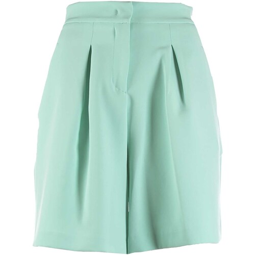 textil Mujer Shorts / Bermudas Hinnominate Pantaloni Corti Verde