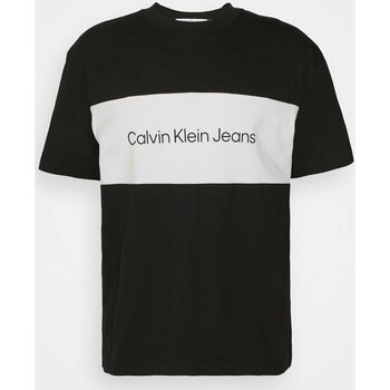 textil Hombre Camisetas manga corta Ck Jeans CAMISETA-CALVIN KLEIN-J30J323760BEH Multicolor