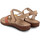 Zapatos Mujer Sandalias Walk & Fly 3861-47850 Beige