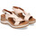 Zapatos Mujer Sandalias Paula Urban 27-574 Beige