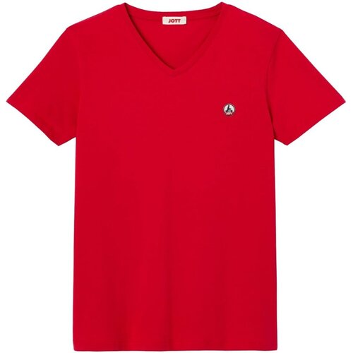 textil Hombre Camisetas manga corta JOTT BENITO - Hombres Rojo