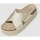 Zapatos Mujer Sandalias Kamome BIOS  18002 PLATINO Plata