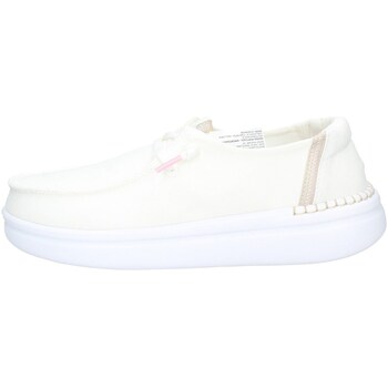 Zapatos Mujer Slip on Dude WENDY RISE Blanco