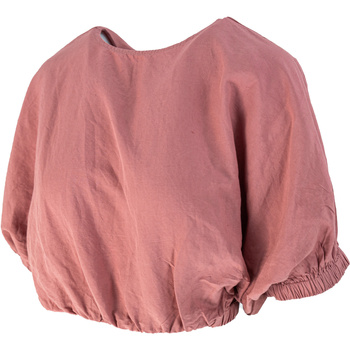 textil Mujer Camisetas sin mangas O'neill Tidda Woven Top Rosa