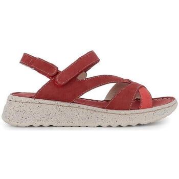 Zapatos Mujer Sandalias Walk&Fly 3024 48510 Rojo