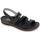 Zapatos Mujer Sandalias Walk&Fly 3861 41460 Negro