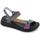 Zapatos Mujer Sandalias Walk&Fly 3204 46410 Multicolor