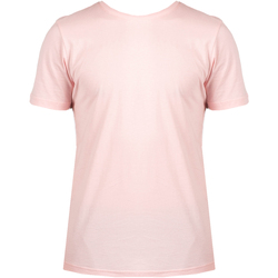 textil Hombre Camisetas manga corta Antony Morato MMKS02165-FA100231 Rosa
