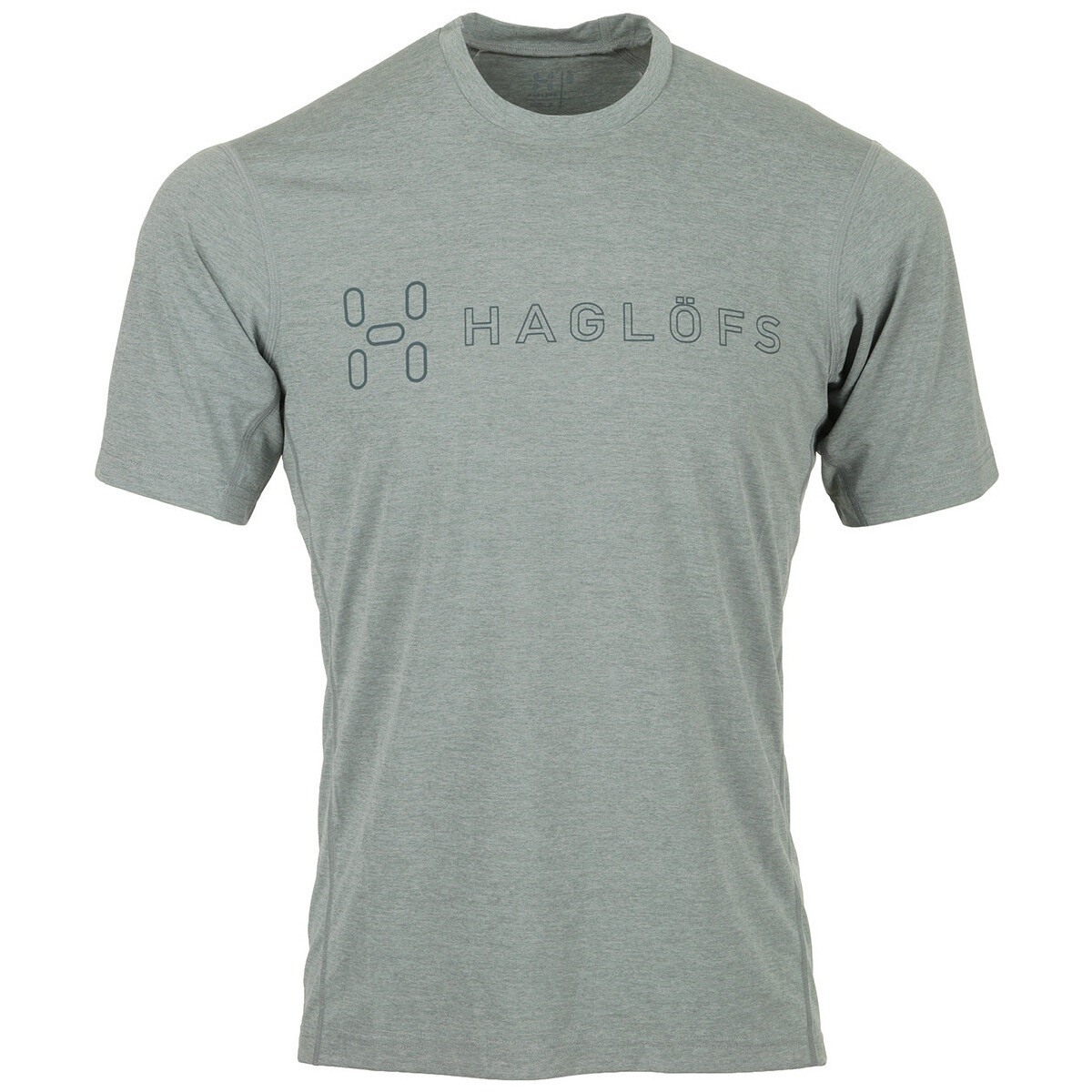 textil Hombre Camisetas manga corta Haglöfs Ridge II Tee Gris