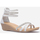 Zapatos Mujer Sandalias La Modeuse 66363_P154134 Plata