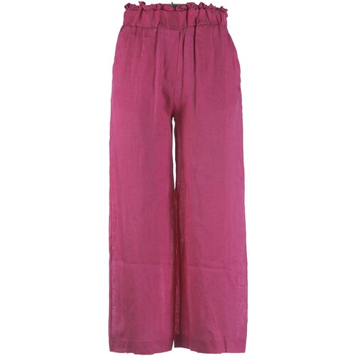textil Mujer Pantalones Ottodame Pantaloni Rosa